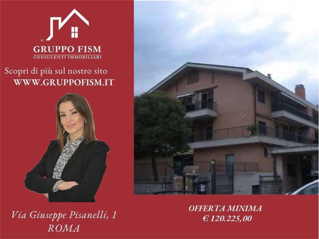 appartamento in vendita a Roma in zona Casal Morena