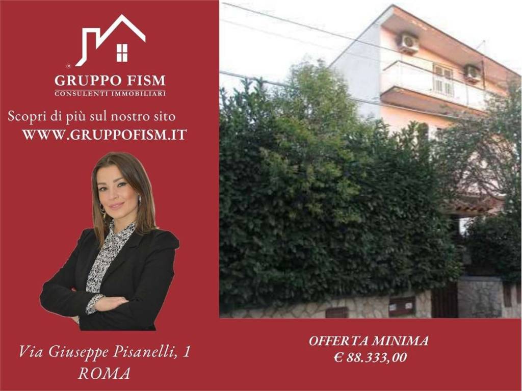 appartamento in vendita a Roma in zona Casal Morena