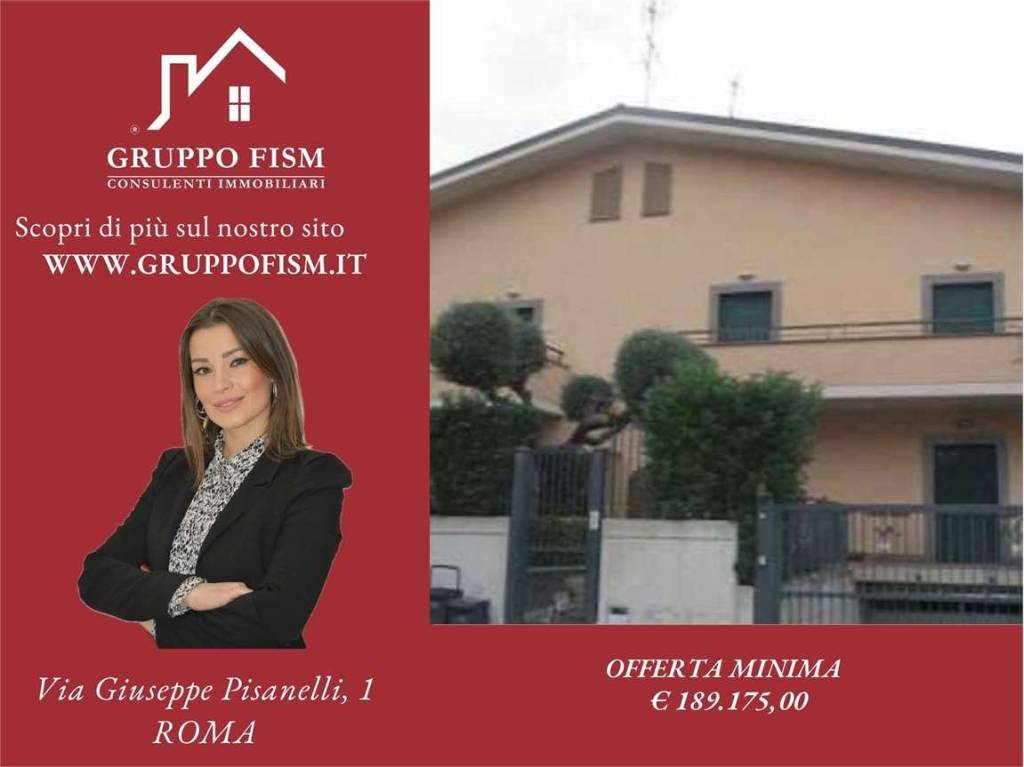 casa indipendente in vendita a Roma in zona Casal Morena