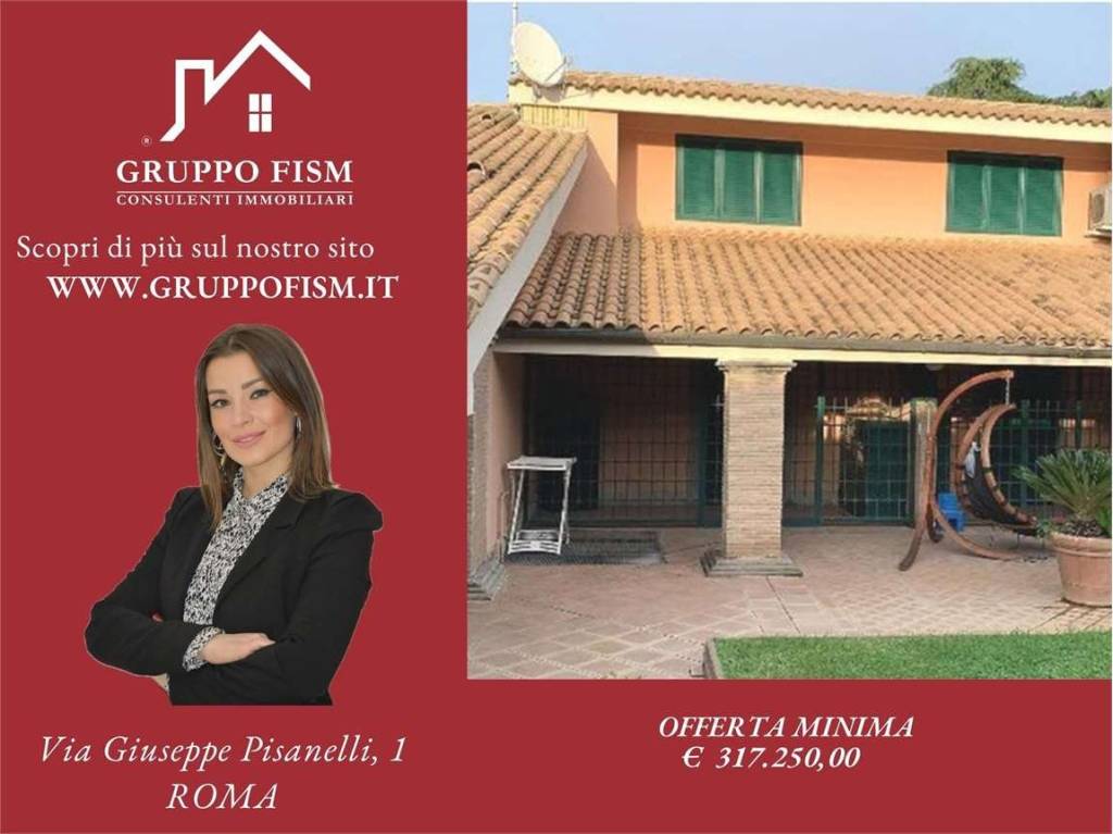 casa indipendente in vendita a Roma in zona Casal Morena