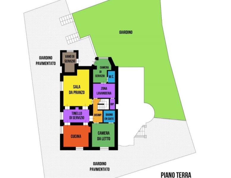 appartamento in vendita a Roma in zona Pinciano