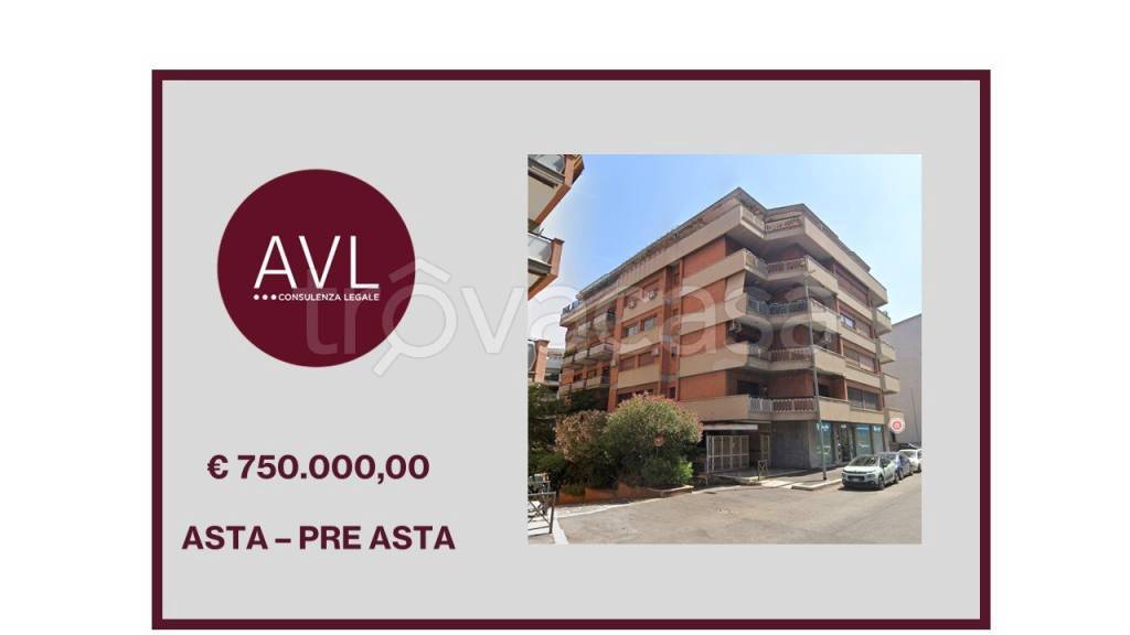 appartamento in vendita a Roma in zona Parioli
