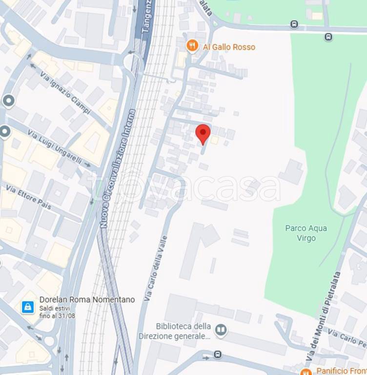 appartamento in vendita a Roma in zona Pietralata