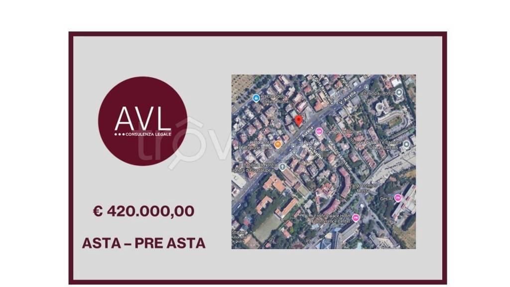 appartamento in vendita a Roma in zona Aurelio