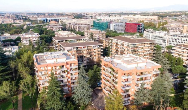appartamento in vendita a Roma in zona Vigna Murata