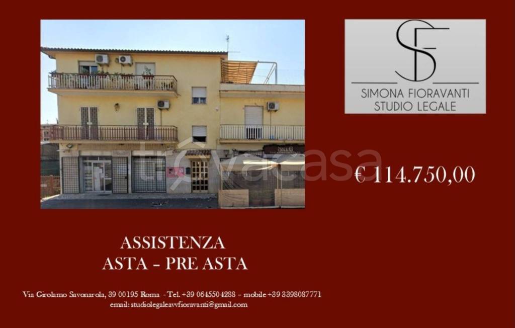 appartamento in vendita a Roma in zona Castelverde