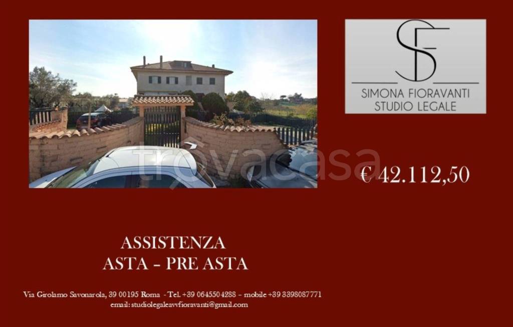 appartamento in vendita a Roma in zona Tor Vergata/Torrenova