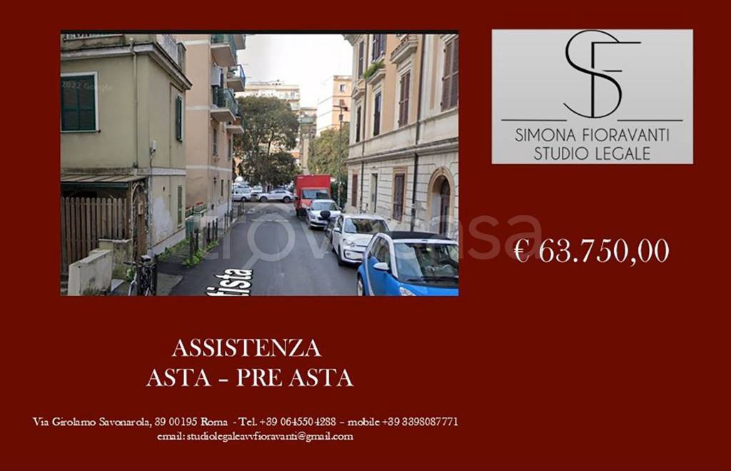 appartamento in vendita a Roma