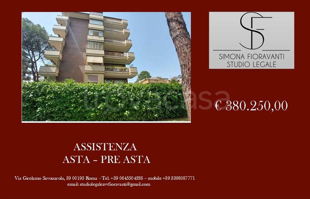 appartamento in vendita a Roma in zona Tor di Quinto