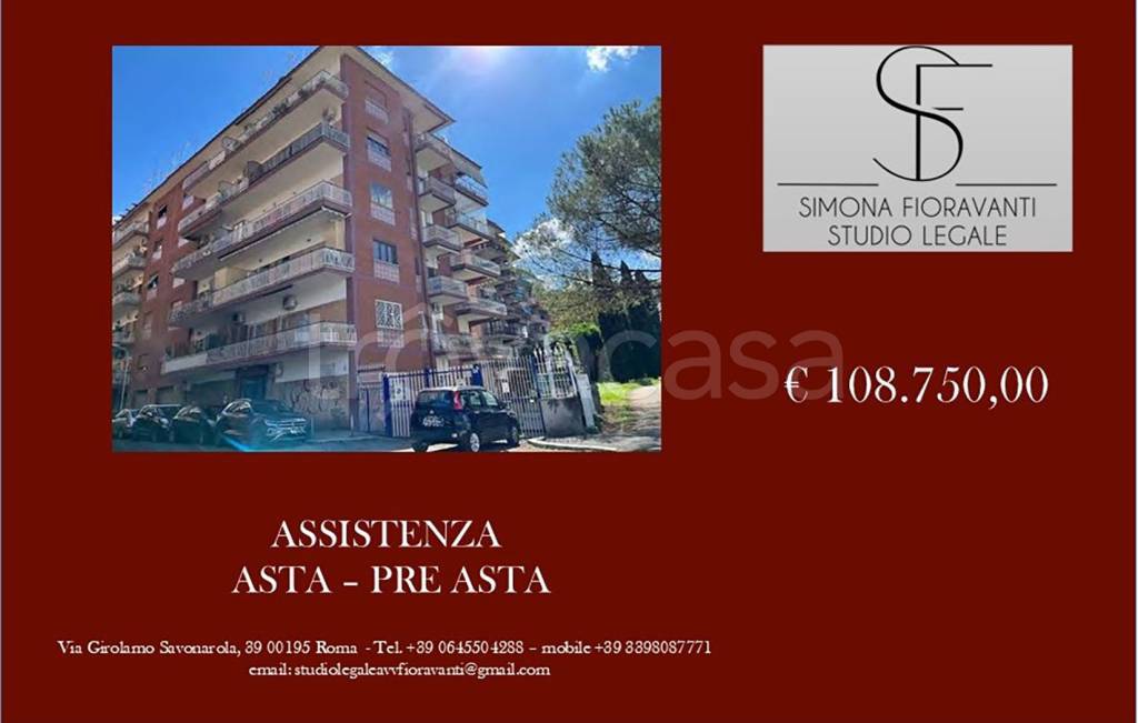 appartamento in vendita a Roma in zona Prenestino-Labicano