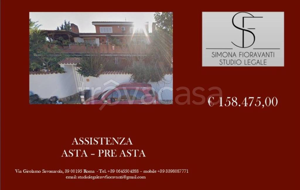 appartamento in vendita a Roma in zona Massimina/Casal Lumbroso