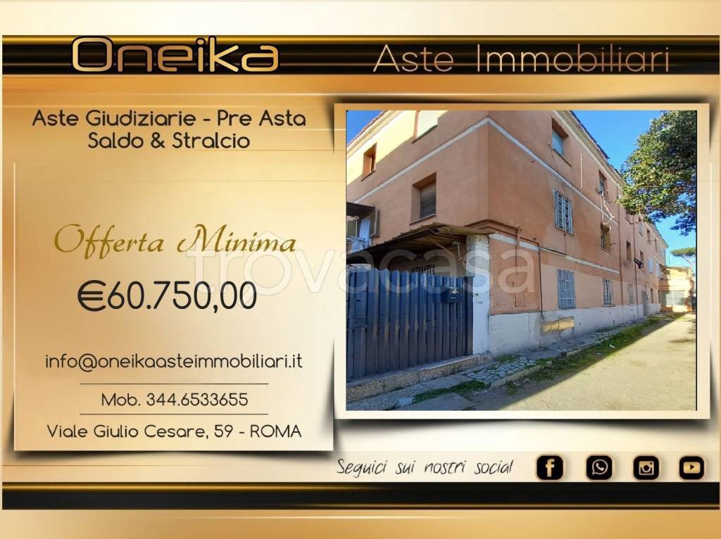 appartamento in vendita a Roma in zona Alessandrino