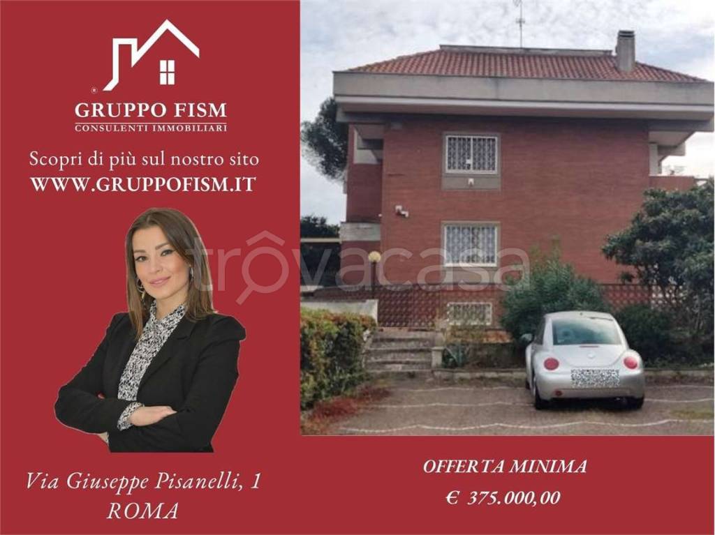 casa indipendente in vendita a Roma in zona Gianicolense
