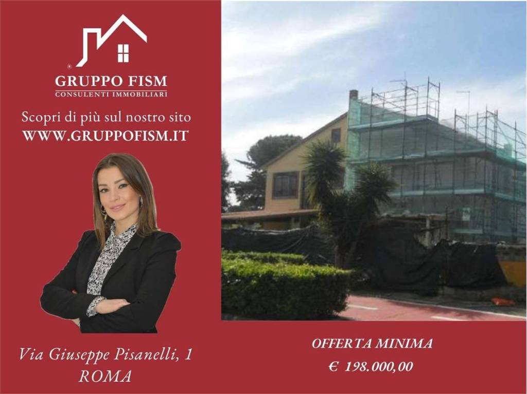 casa indipendente in vendita a Roma in zona Casal Palocco