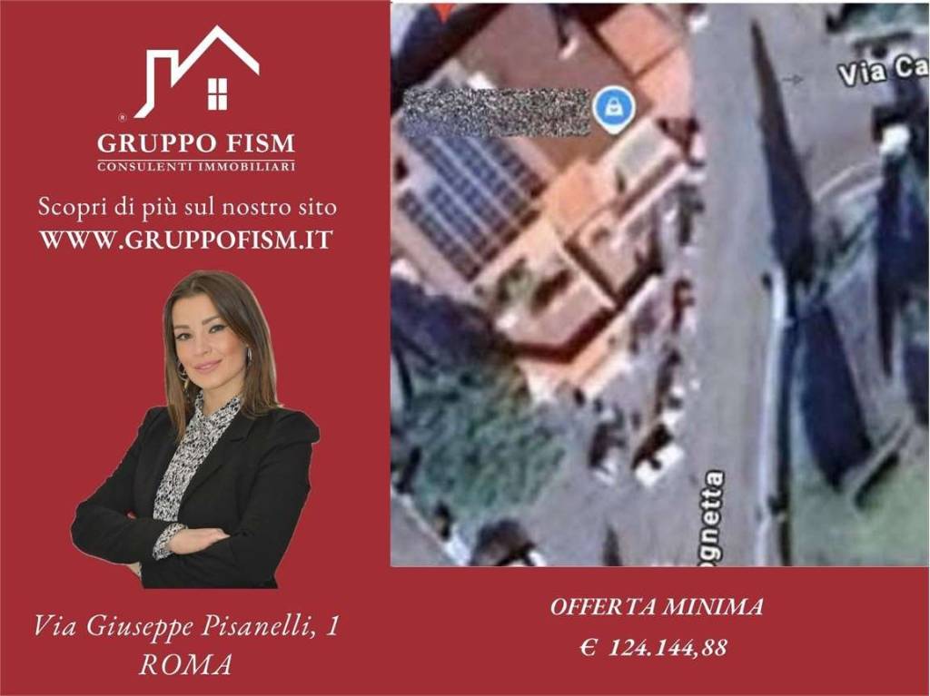appartamento in vendita a Roma in zona Finocchio