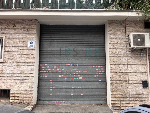 locale di sgombero in vendita a Roma in zona Pietralata