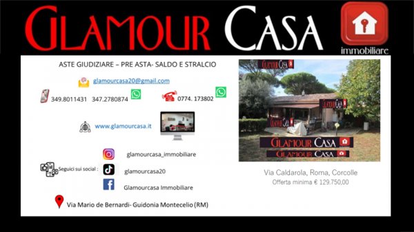 casa indipendente in vendita a Roma in zona Giardini di Corcolle