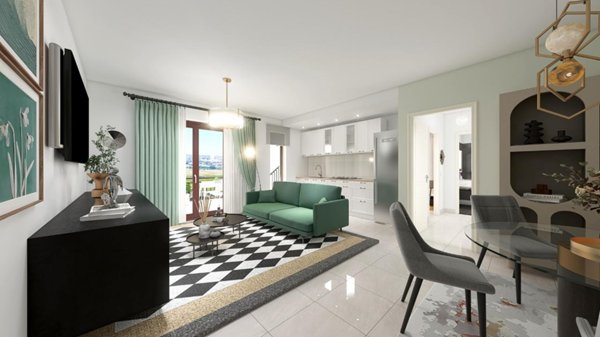 appartamento in vendita a Roma in zona Lunghezza