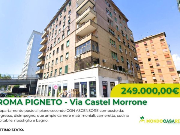 appartamento in vendita a Roma in zona Prenestino-Labicano