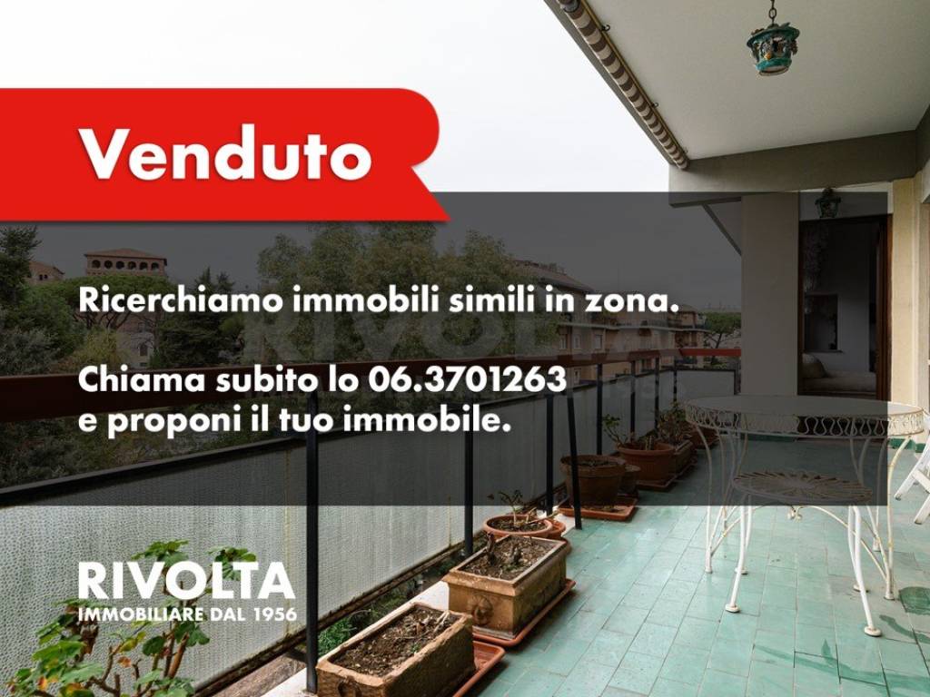 appartamento in vendita a Roma