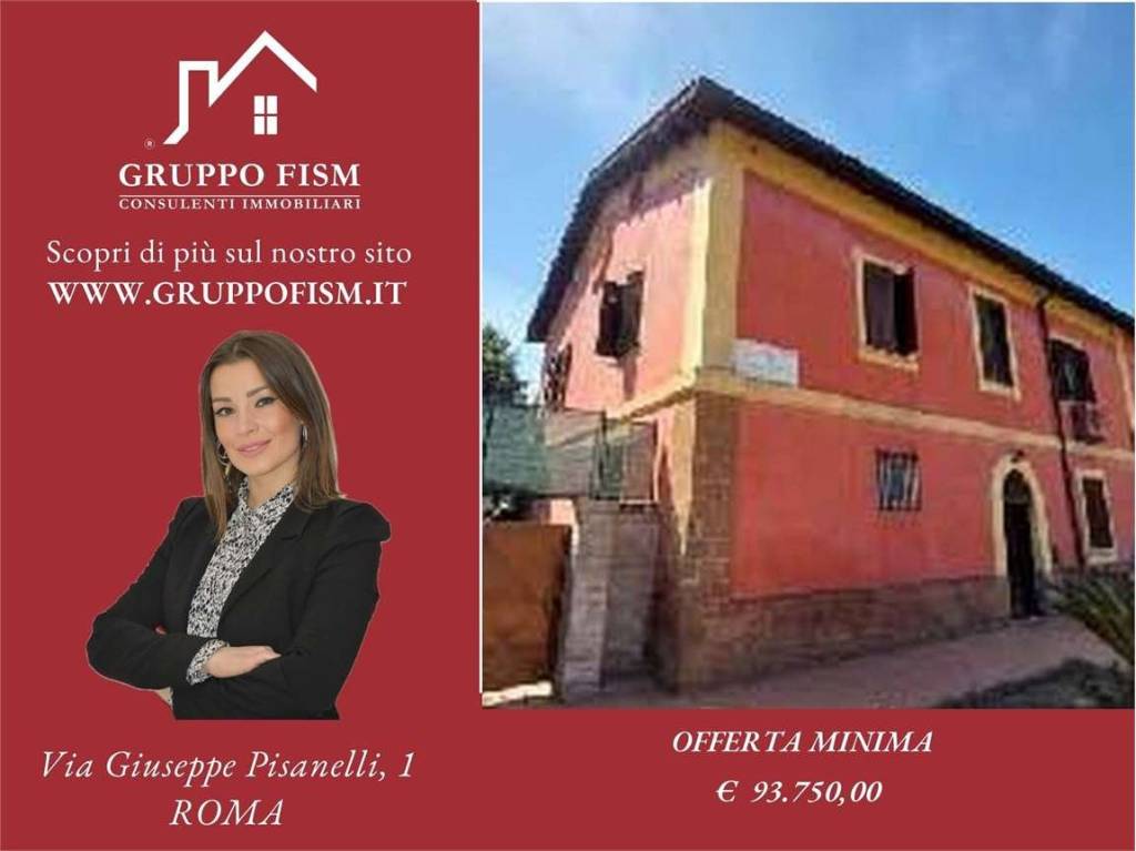 appartamento in vendita a Roma in zona Spinaceto