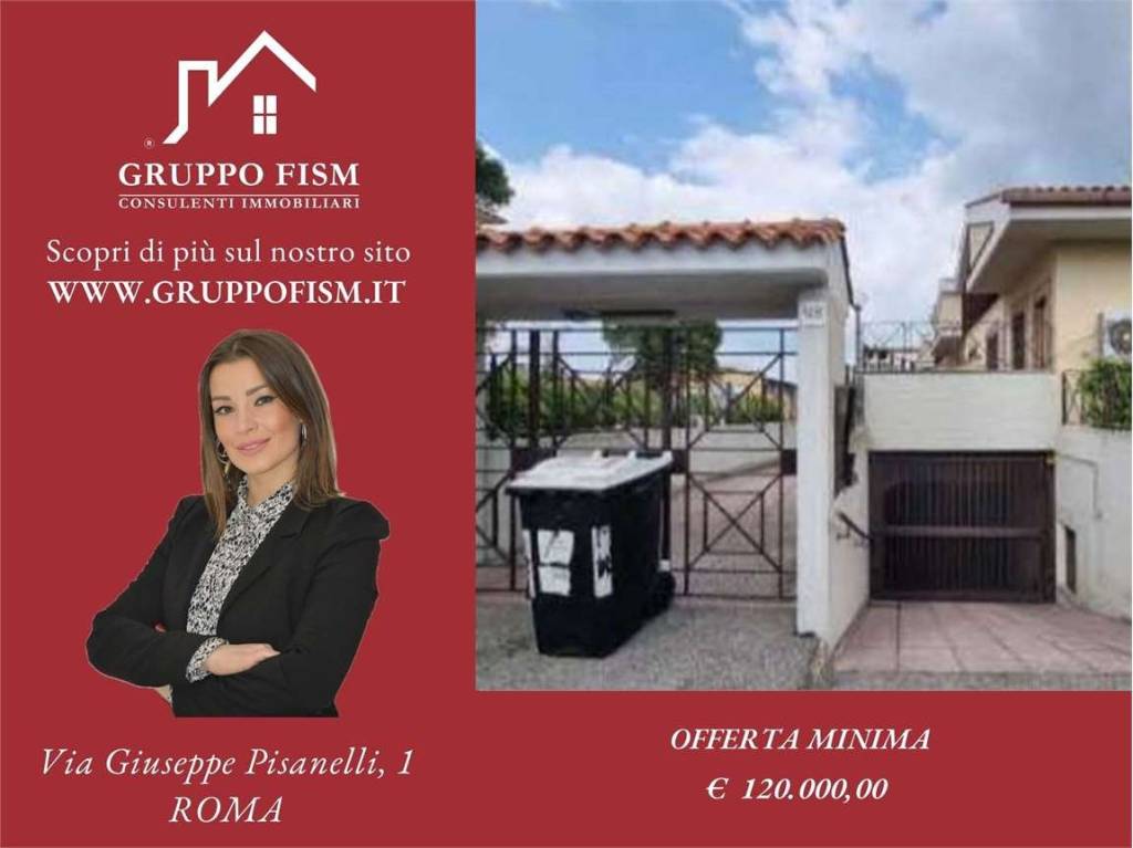 casa indipendente in vendita a Roma in zona Casal Morena