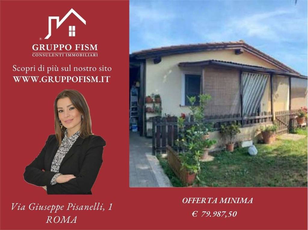 casa indipendente in vendita a Roma in zona Lunghezza