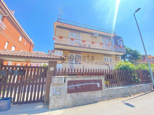 appartamento in vendita a Roma in zona Borghesiana