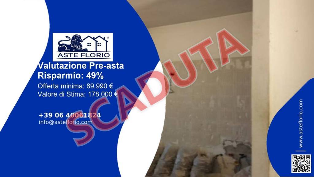 appartamento in vendita a Roma