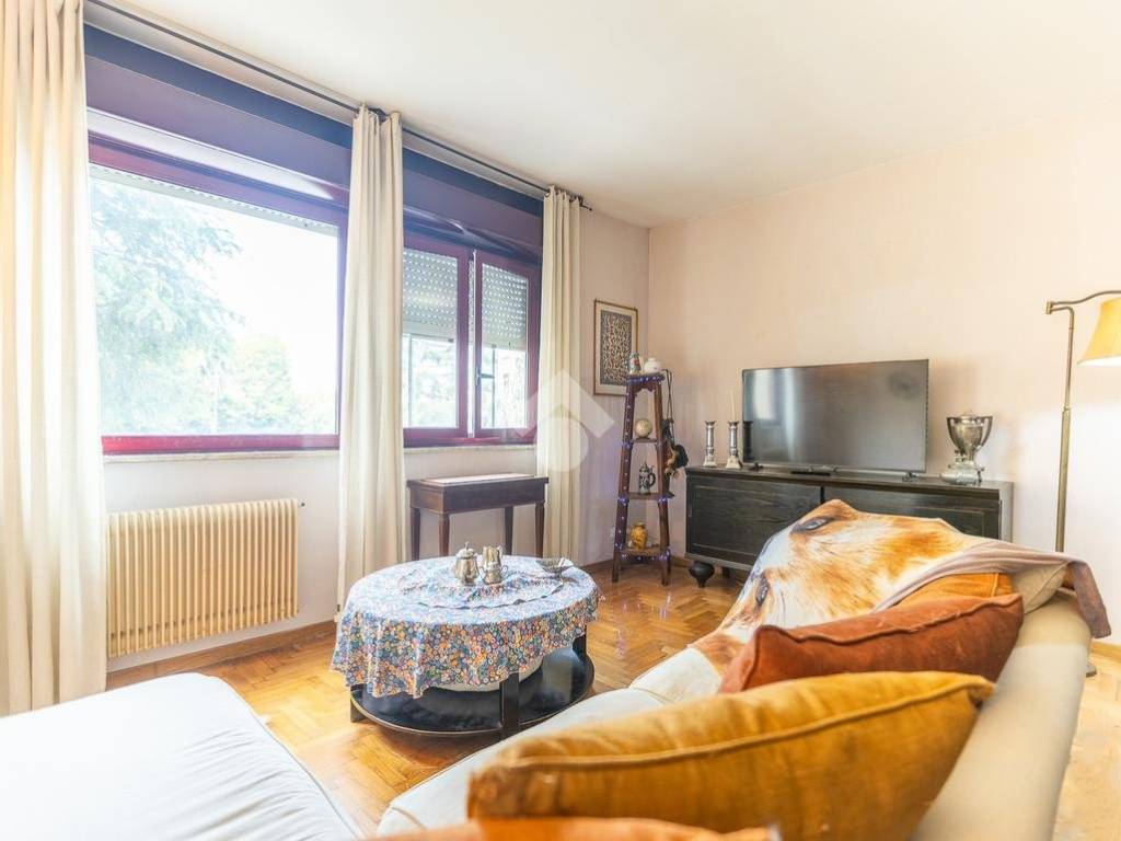 appartamento in vendita a Roma in zona Gianicolense