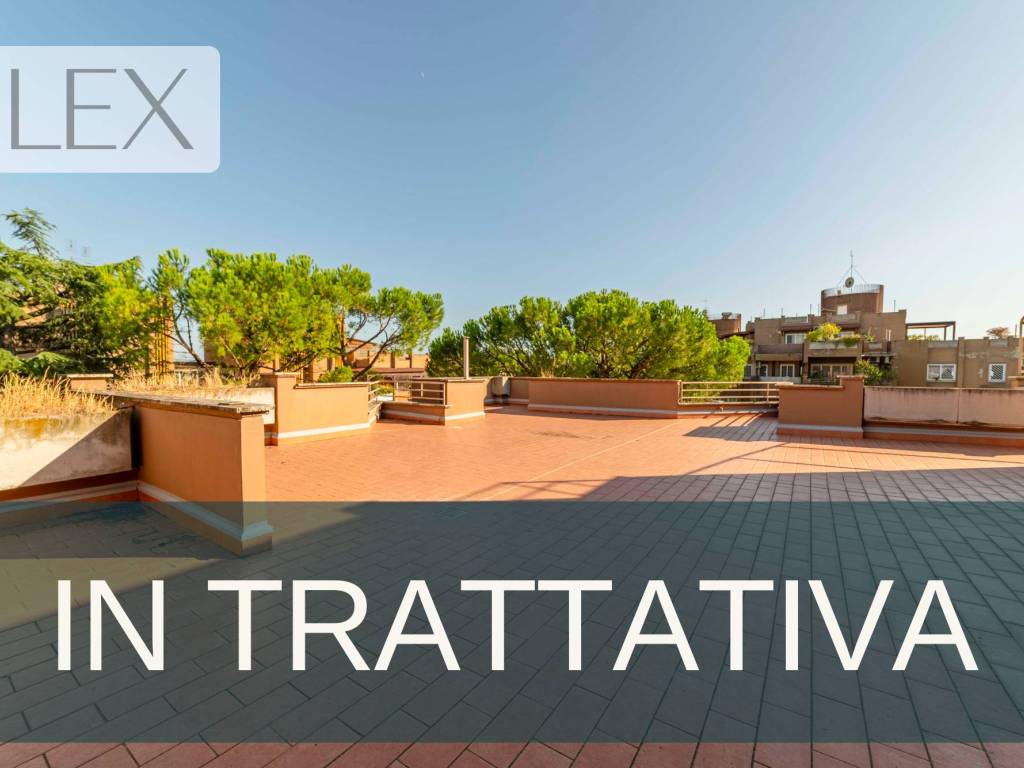 appartamento in vendita a Roma in zona Monte Sacro/Talenti