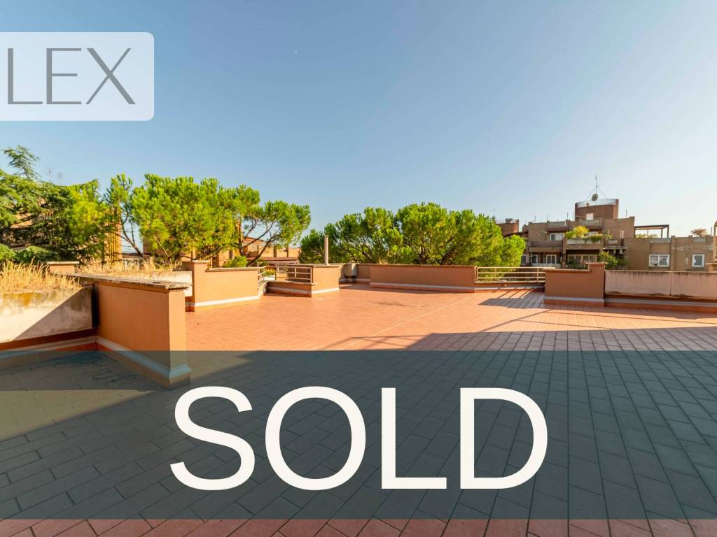 appartamento in vendita a Roma in zona Monte Sacro/Talenti