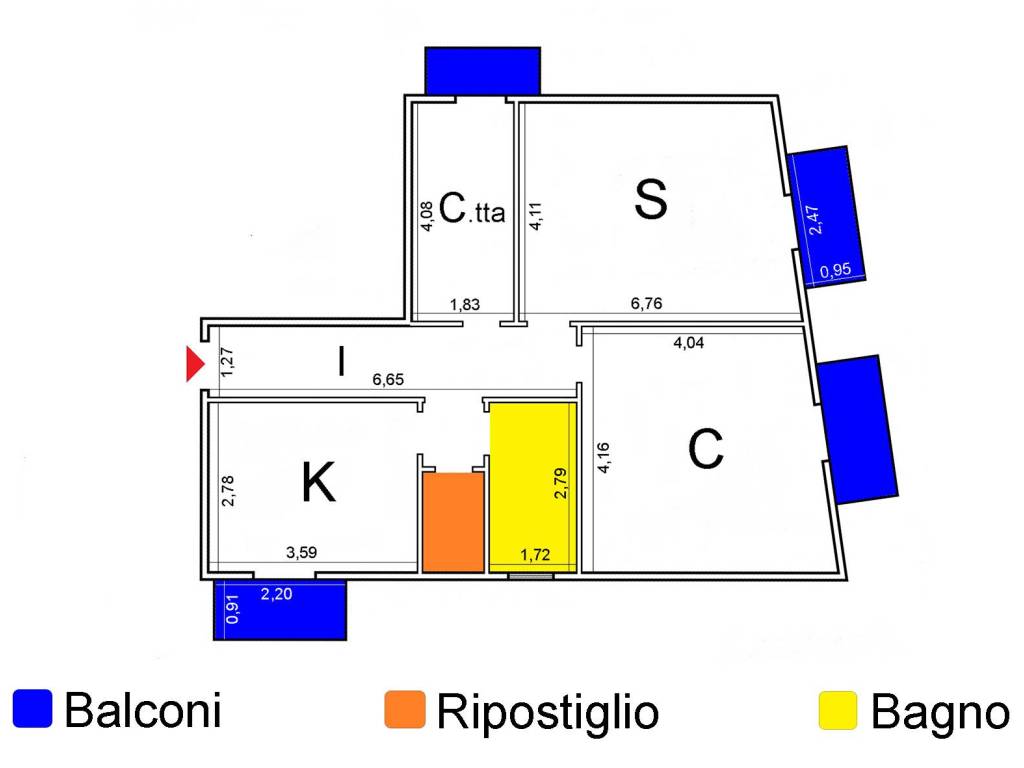 appartamento in vendita a Roma in zona Vitinia