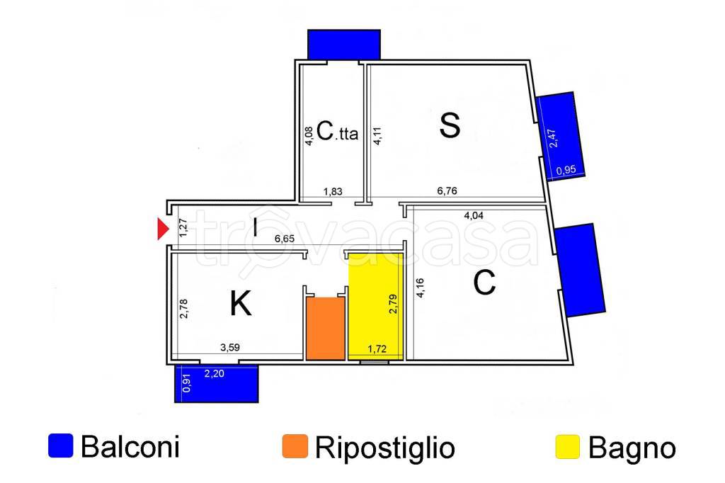 appartamento in vendita a Roma in zona Vitinia