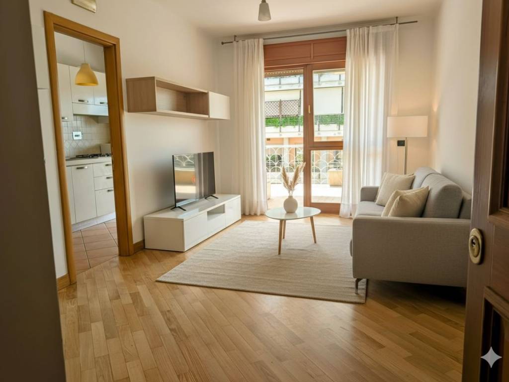 appartamento in vendita a Roma in zona Mezzocammino