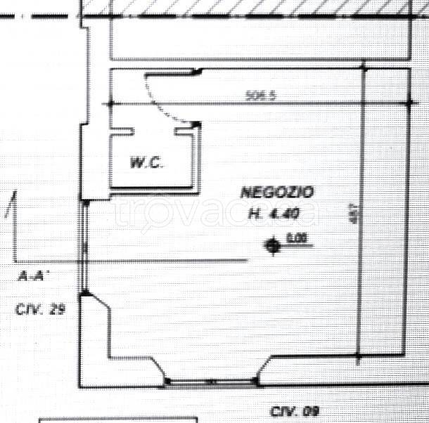 negozio in vendita a Roma in zona Rione Prati