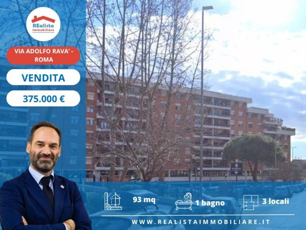 appartamento in vendita a Roma in zona Ardeatino