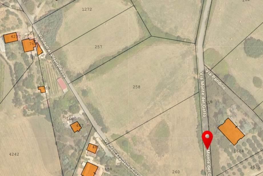 terreno agricolo in vendita a Roma in zona Valle Muricana