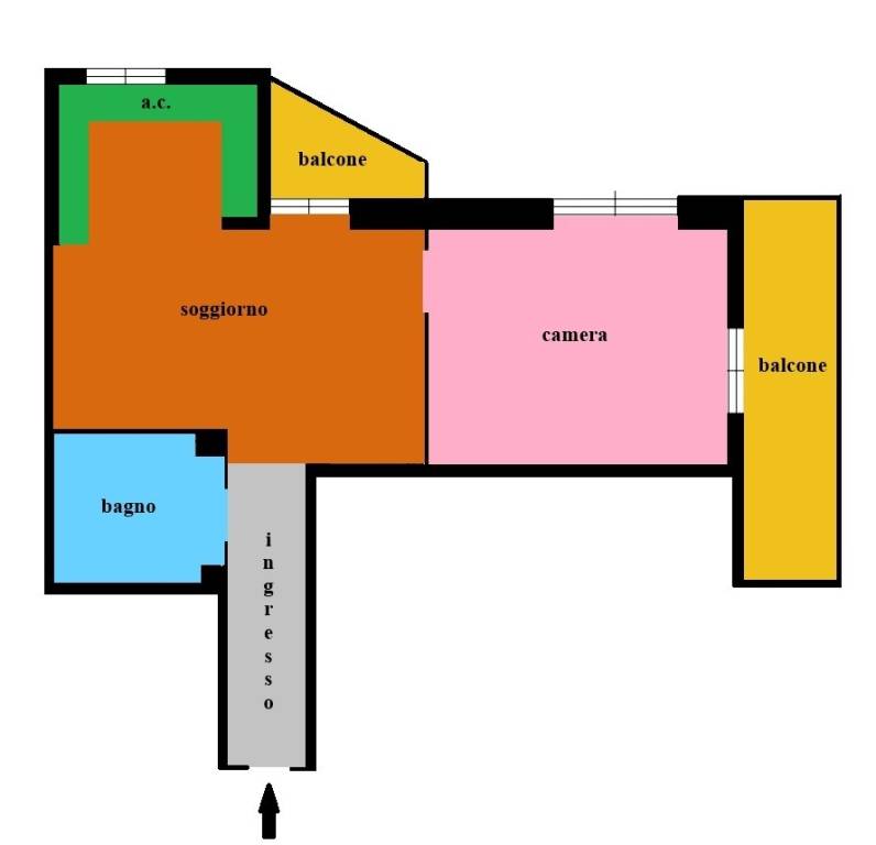 appartamento in vendita a Roma in zona Nomentano