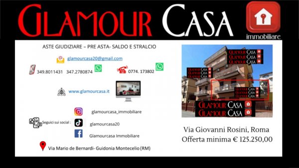 appartamento in vendita a Roma