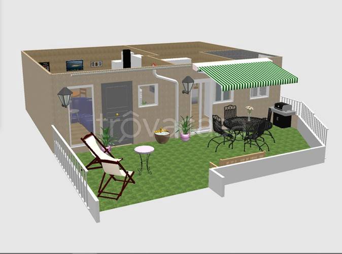 appartamento in vendita a Roma in zona San Basilio