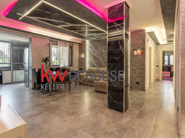 appartamento in vendita a Roma in zona Dragona/Bagnoletto