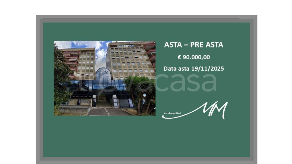 appartamento in vendita a Roma in zona Salario