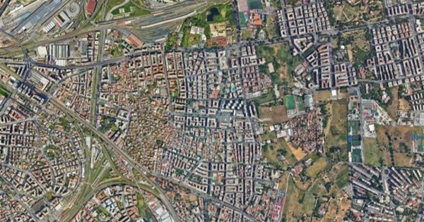 appartamento in vendita a Roma in zona Prenestino-Labicano