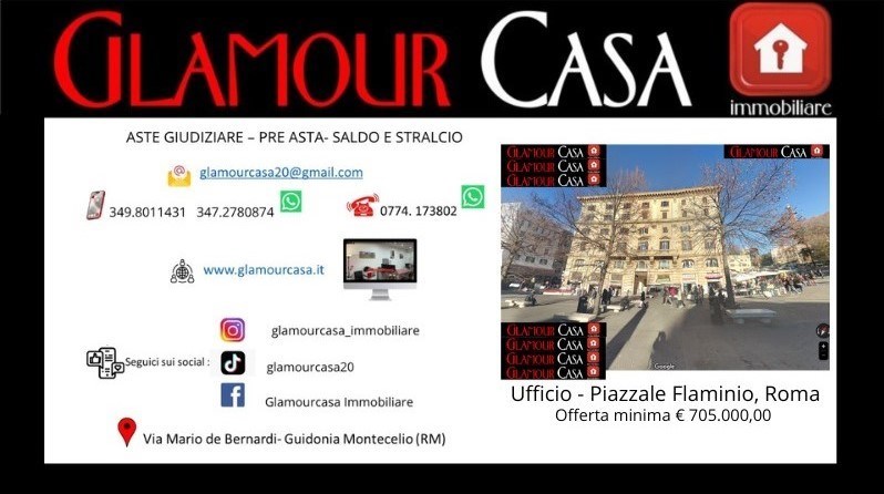 appartamento in vendita a Roma in zona Flaminio