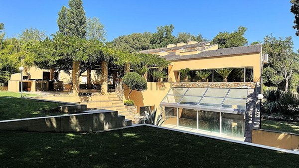 villa in vendita a Roma in zona Olgiata