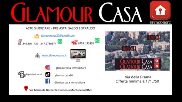 appartamento in vendita a Roma in zona La Pisana