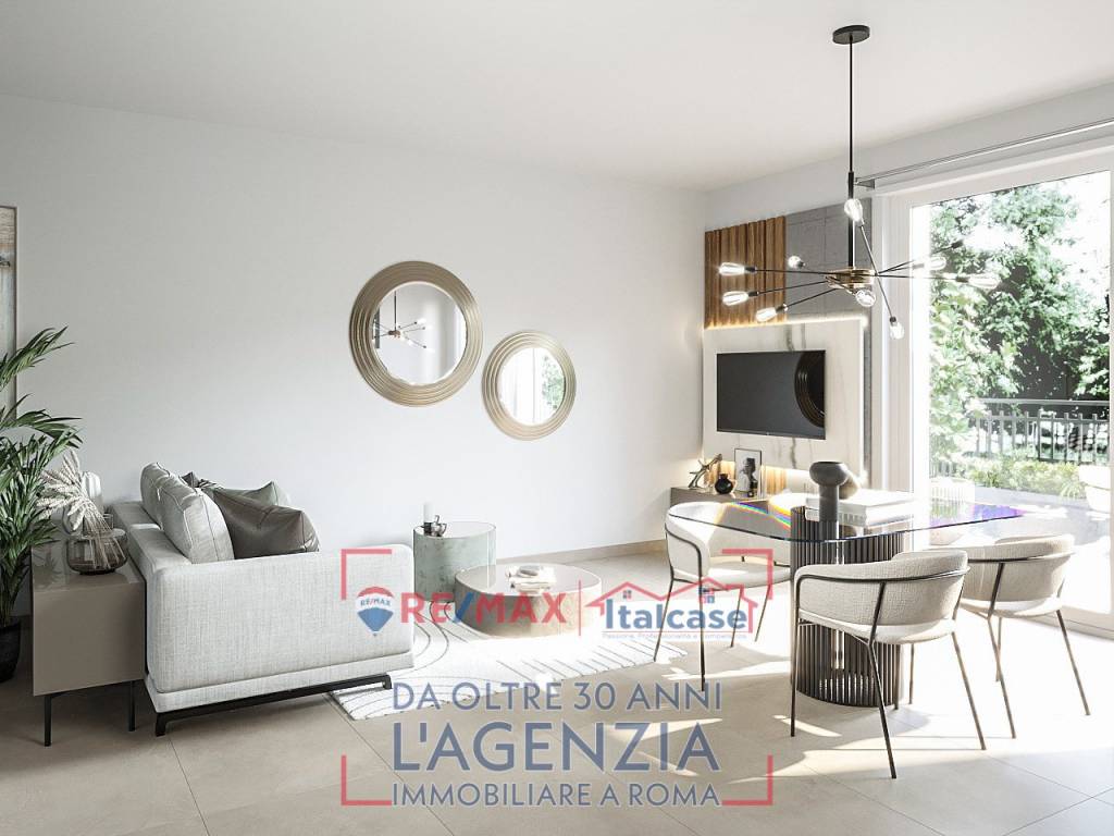 appartamento in vendita a Roma