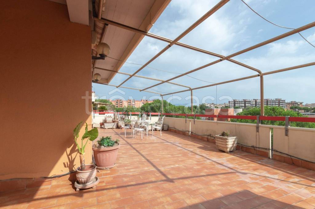 appartamento in vendita a Roma in zona Collatino