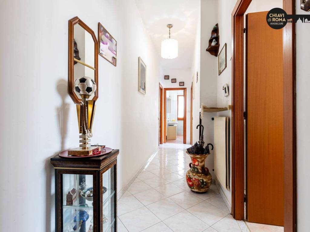 appartamento in vendita a Roma in zona Torrevecchia